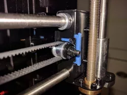 Geeetech X axis idler wobble fix