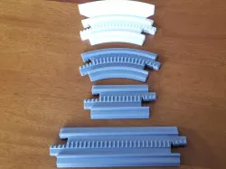 GeoTrax Compatible tracks