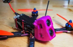 GEPRC VX6, VX5 Runcam split canopy
