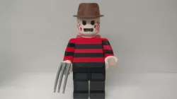 Giant Lego Freddy Krueger