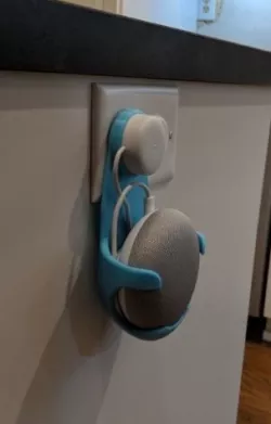Google Home Mini Hanger (mount, case, dock, cover)