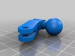 GoPro 17mm Ball Mount Adapter