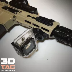 GoPro to Picatinny 1913 Rail Clip