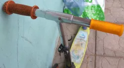 Grips for kick scooter (SBS filament)