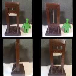 Guillotina - Guillotine