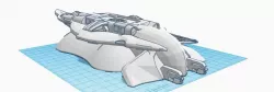 Halo Teal Drone Cover