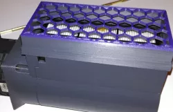 HEPA Air Scrubber Chamber gasket and mount etc
