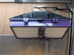 HEPA filter for "aer" filters