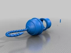 Hook based on One Peice crocodile
