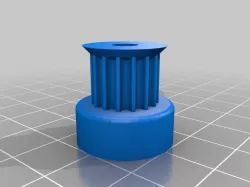 HTD 3 5mm shaft 15teeth