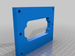 Humbucker routing template