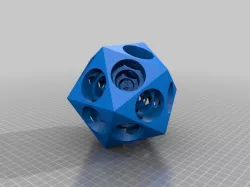 Hyper D20 Based on Turner's Cube