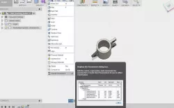 HyperCube Double Bushing Holder With Parametric Hole