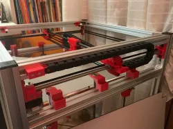 Hypercube XY gantry Cable chains