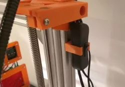 Ikea Jansjo switch clip for extrusion