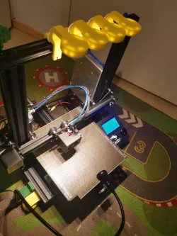 IKEA LEDBERG clamp for 2020, fits Ender 3