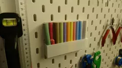 Ikea Skadis (Pegboard) Box