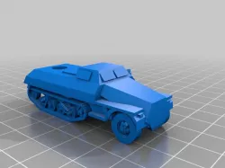 Improved maultier rocket launcher