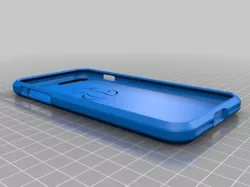 iPhone 7 Plus Case Cat Cutout
