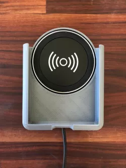 iPhone X wireless cradle