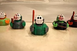Jason Voorhees "Rubber" Duck