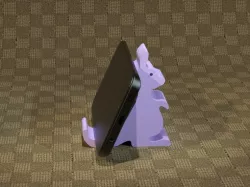 Kangaroo Cell Phone Stand