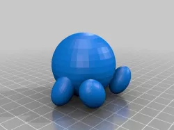 Kirby sitting