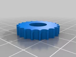 Knob, bed level screws