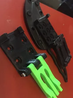 Kydex belt clip