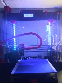 LED Clip for Anet A8 Frame