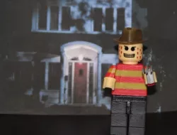 Lego Freddy Krueger 