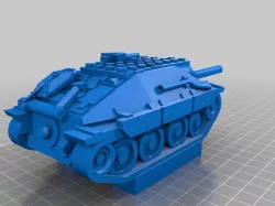 lego tank hetzer