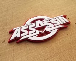 Logo Assassin (French Rap) 