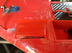 Low Profile RC Air Duct