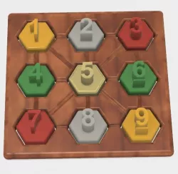 Magic Square, Math, Recreational, Luo Shu Square, Lo Shu, 洛书