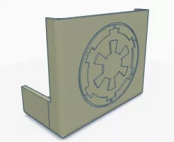 Maker Select V2.1 Cable Shroud - Imperial Cog