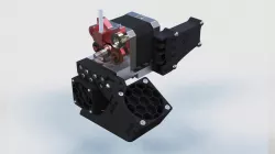 MakerGear M2 Flexion E3D-V6 Conversion System