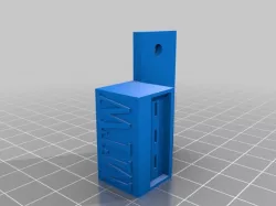 Makers Tool Works Minimax X-Axis End Stop Improved