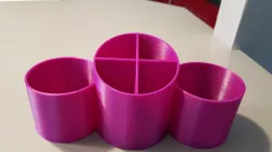 Makeup organizer