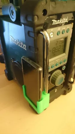 Makita Radio Smartphone mount