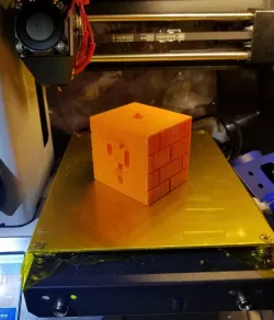  Mario Questionmark-Box Christmas Tree Ornament