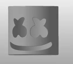 Marshmello Head Wearable v2