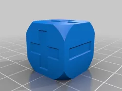 Math Dice: Plus and Minus