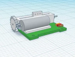 Micro Linear Long Throw Servo - Spektrum