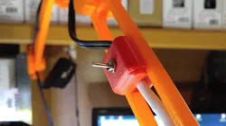 Micro Switch Box and Cover for Articulating Lamp
