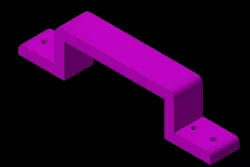 mini drak esc clamp