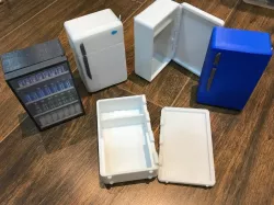 Model Fridge for Salesforce IoT Electric Imp Developer Board