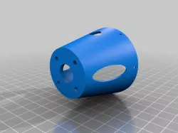 Modified servo mounts and motormount