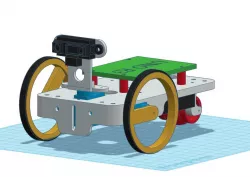 Modular robot platform