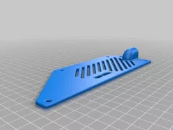 Monoprice Mini single piece no drill side panel.